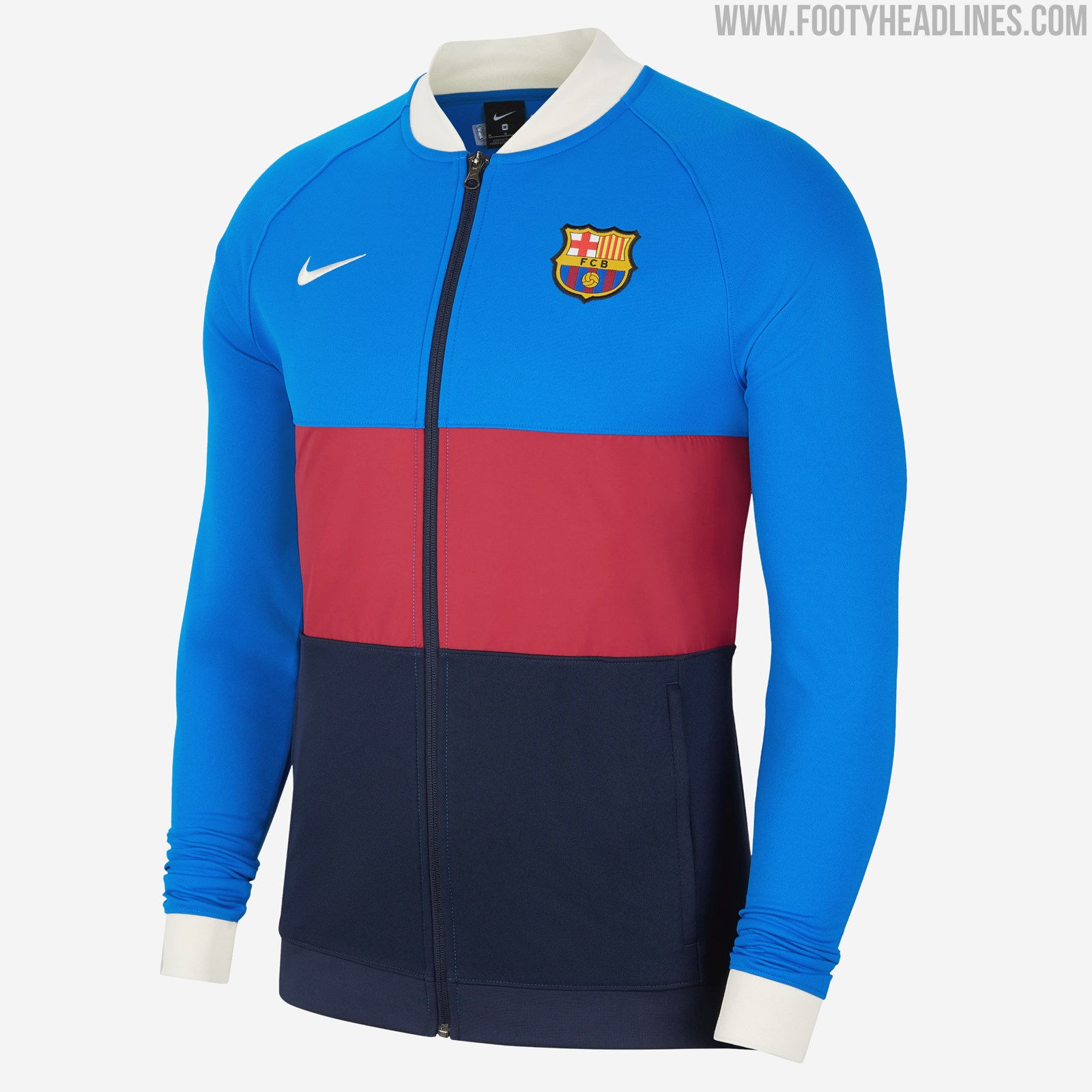 Fc top barcelona jacket